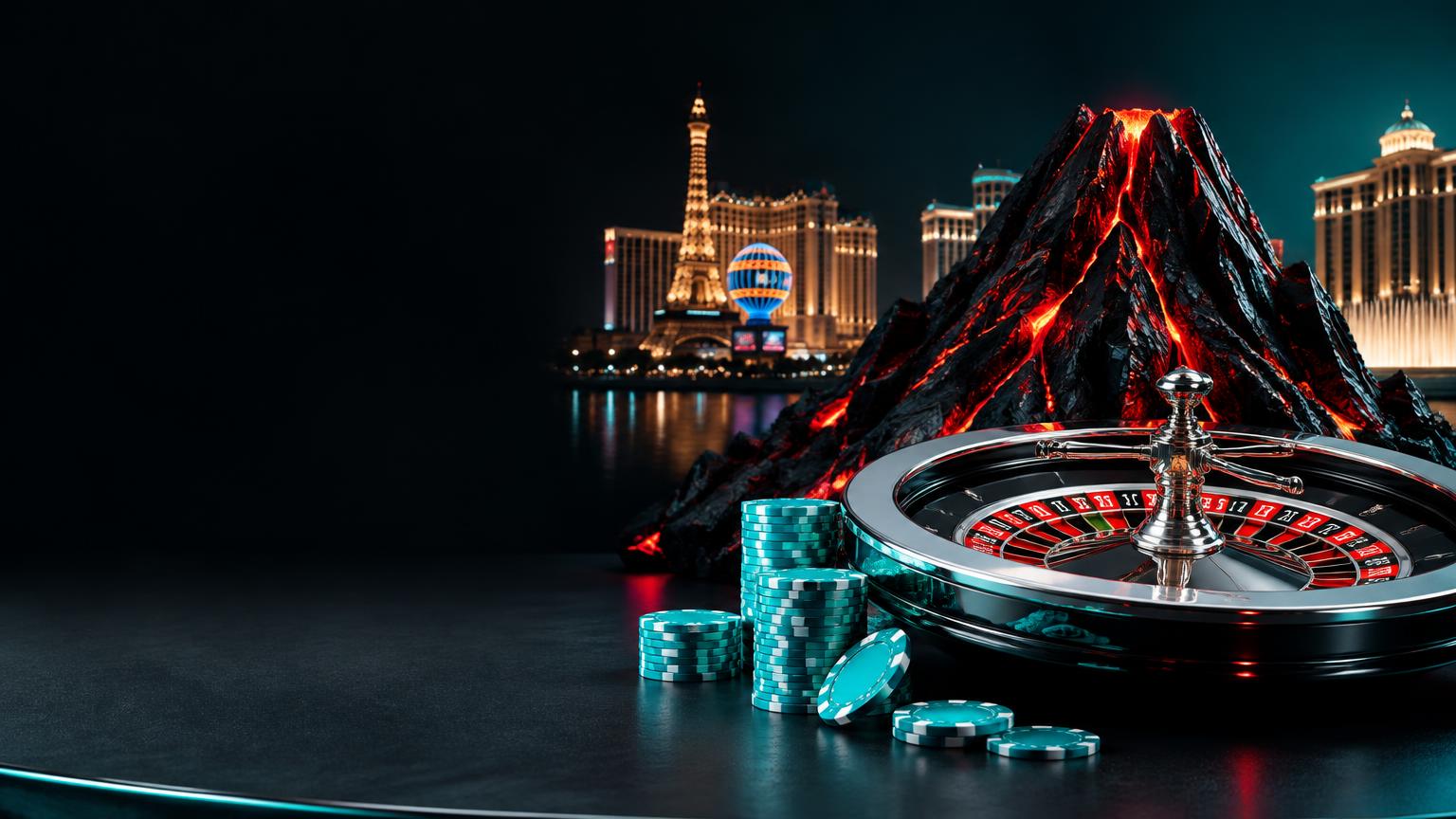 Vulkan Vegas Casino — ilustrație editorială